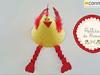 Cómo hacer un pollito de Pascua