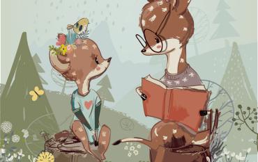 12 poemas de animales para niños: poesía de grandes autores para leer con tus hijos