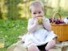 La alimentación del bebé durante el primer año de vida